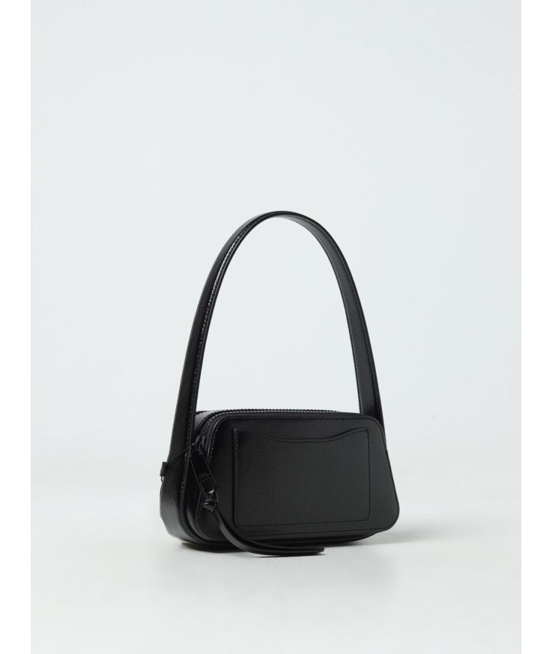 MARC JACOBS Черная сумка с короткими ручками, фото 2