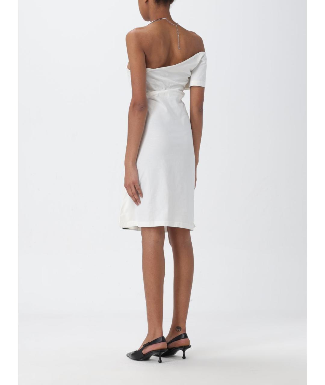 COURREGES Белое платье, фото 3