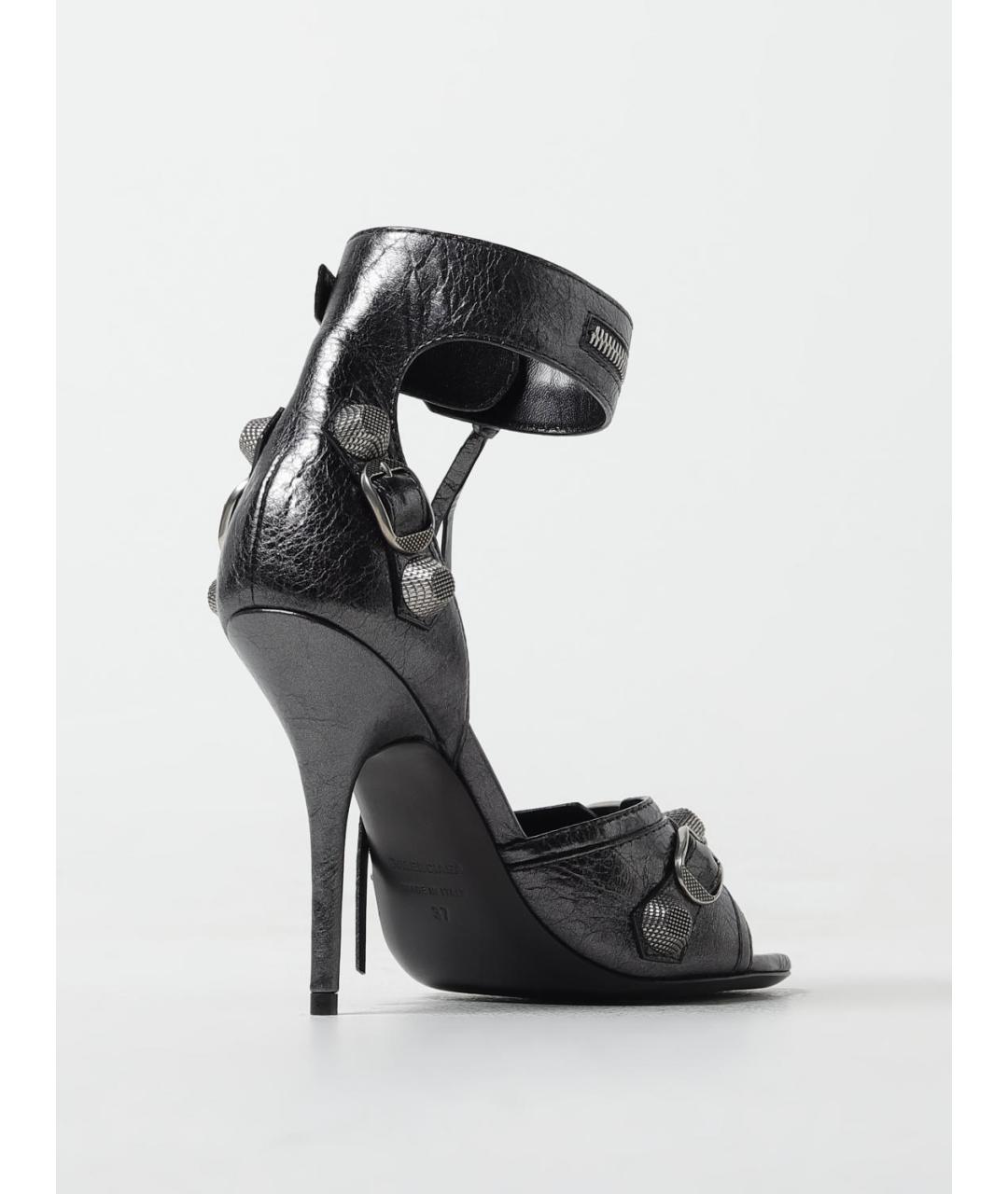 BALENCIAGA Черные туфли, фото 3