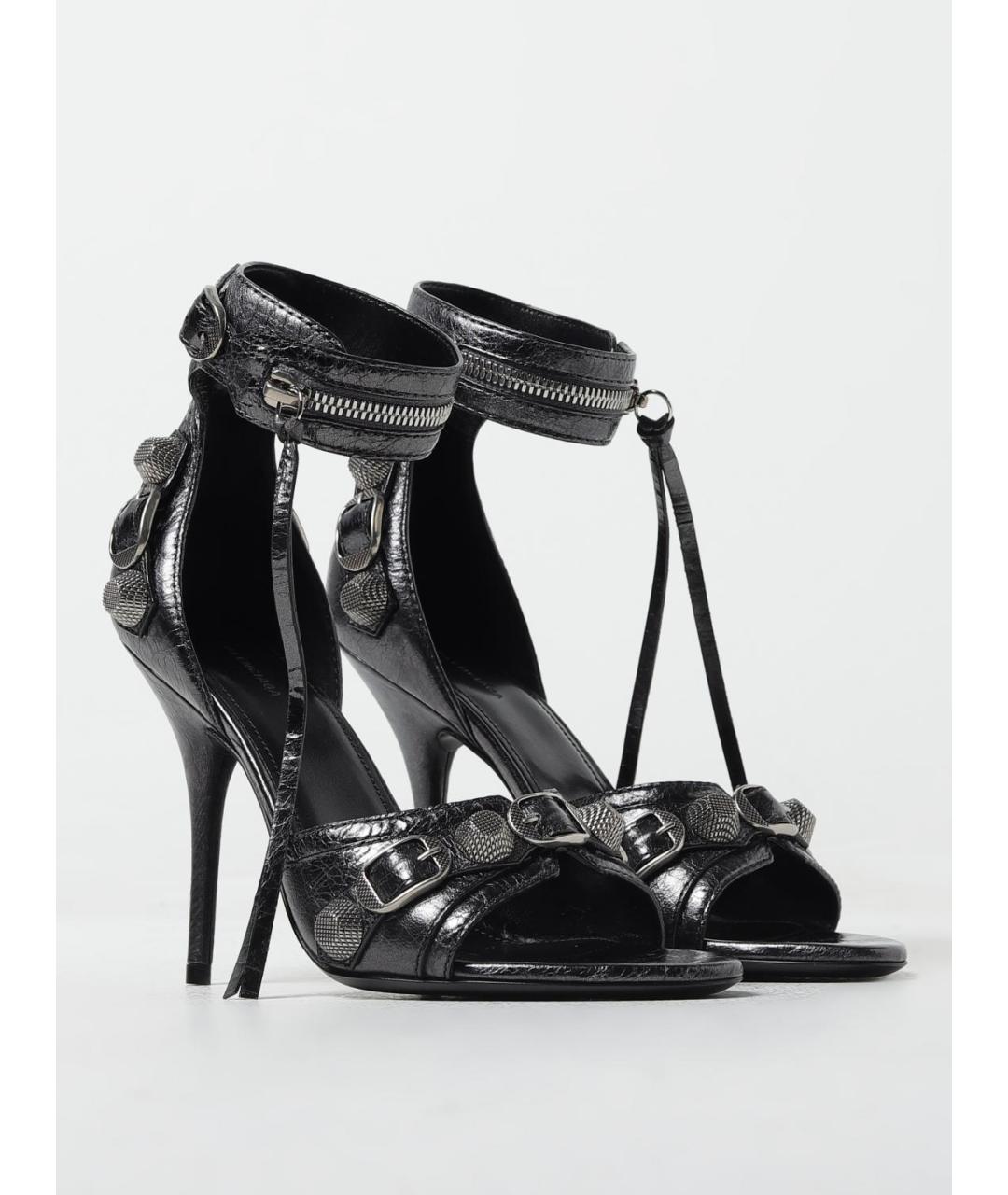 BALENCIAGA Черные туфли, фото 2
