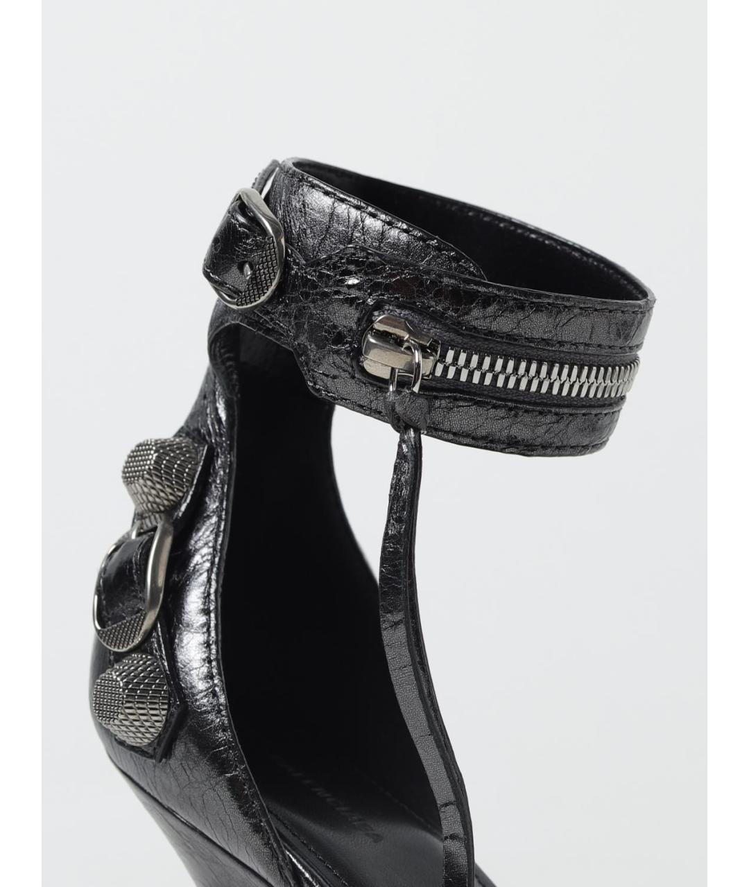 BALENCIAGA Черные туфли, фото 4