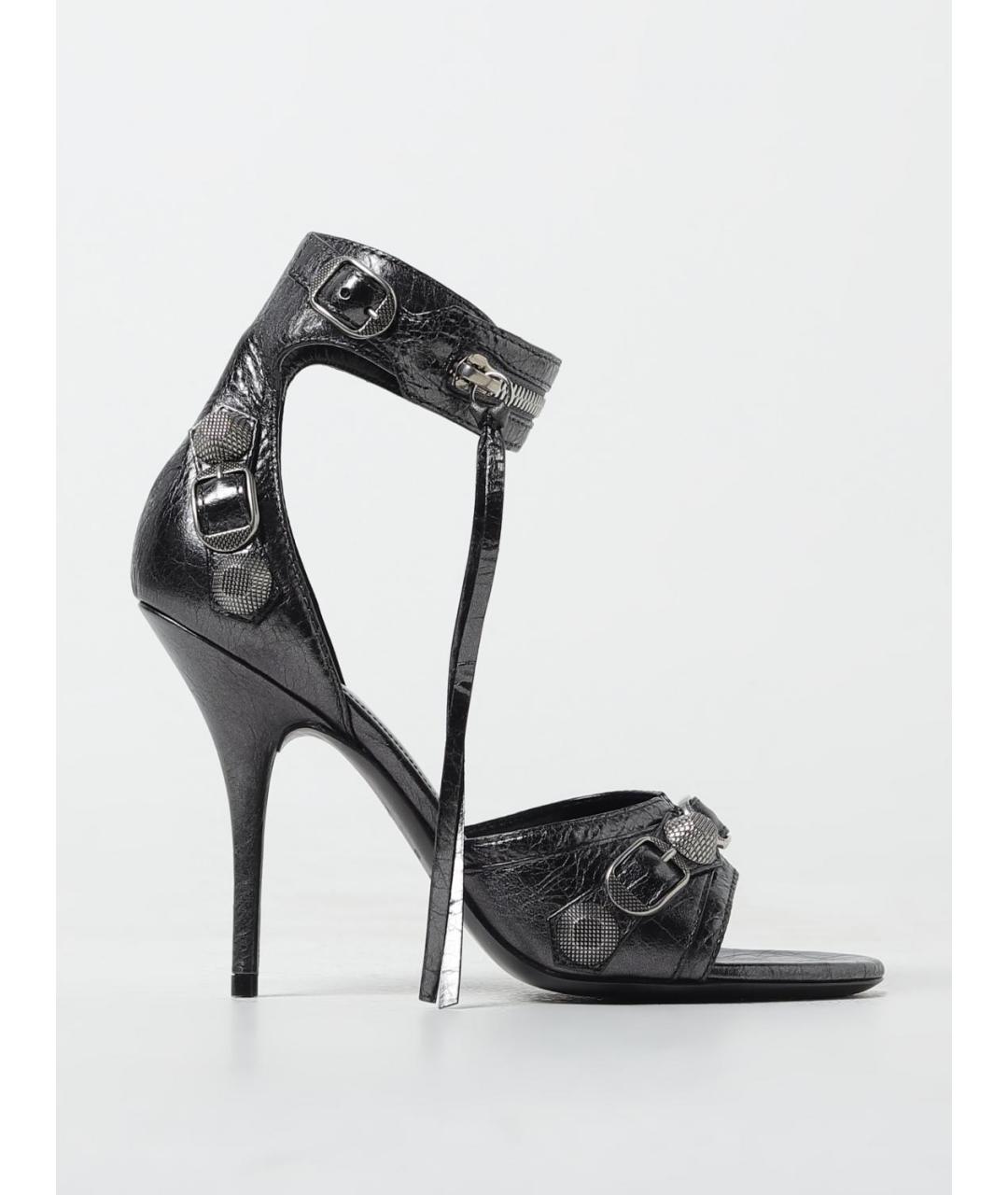 BALENCIAGA Черные туфли, фото 5