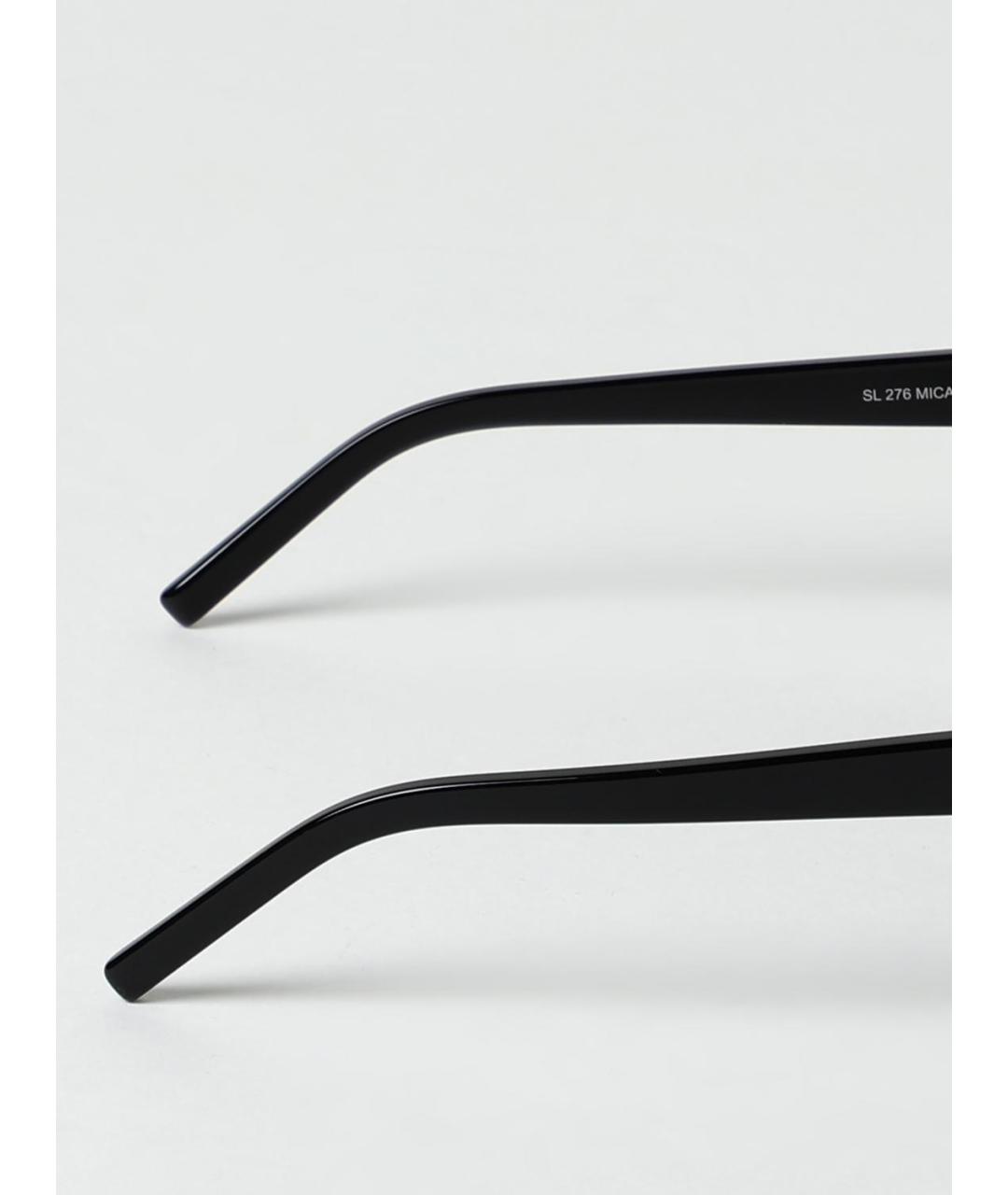 SAINT LAURENT Черные солнцезащитные очки, фото 4