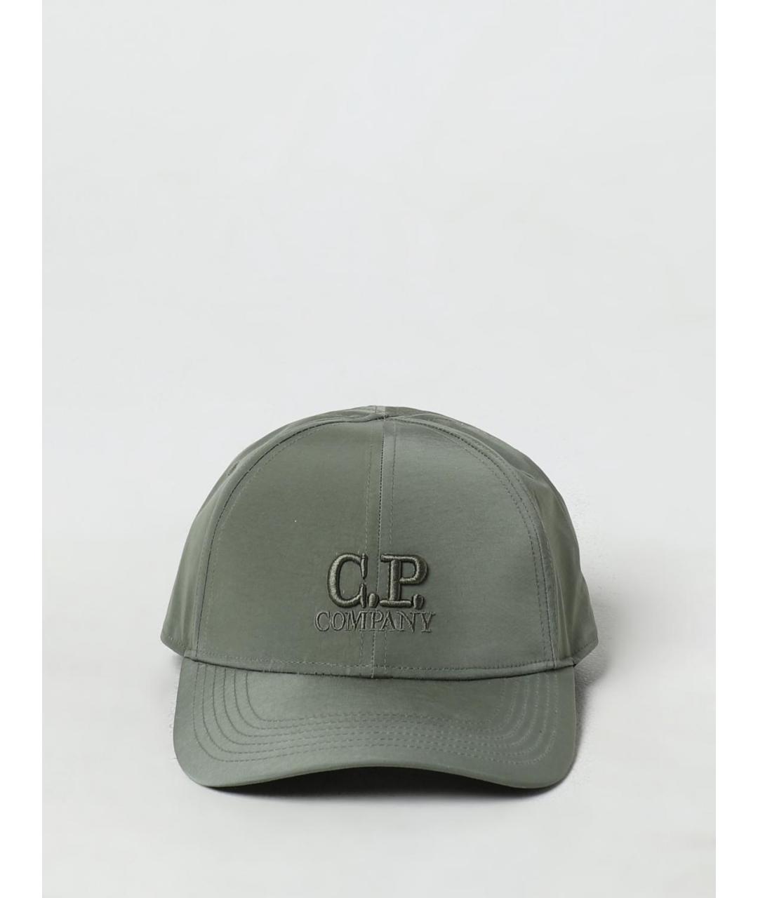 CP COMPANY Зеленая кепка/бейсболка, фото 2