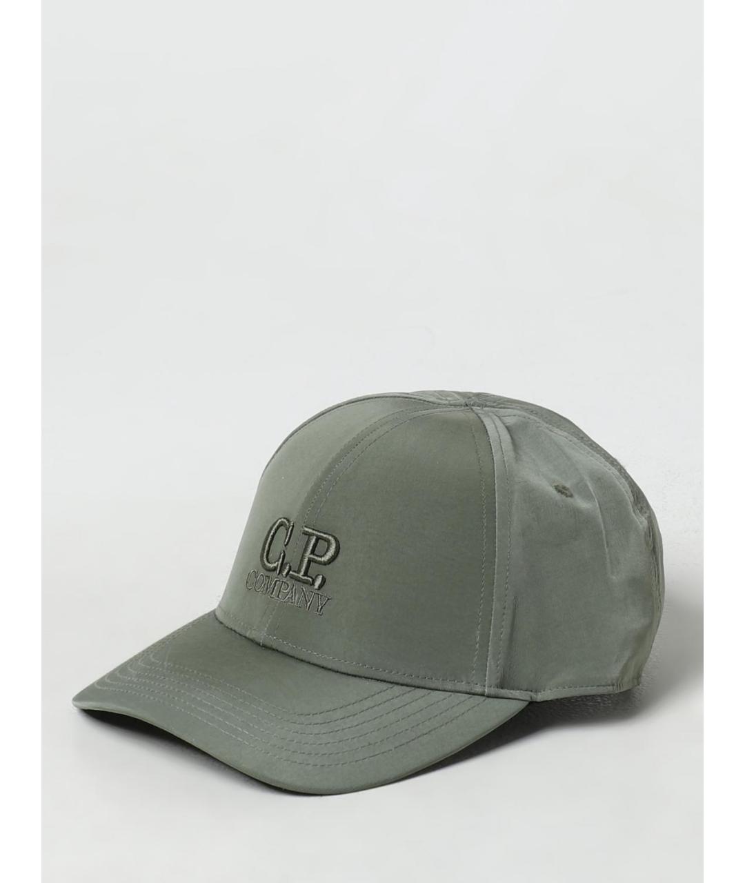 CP COMPANY Зеленая кепка/бейсболка, фото 4