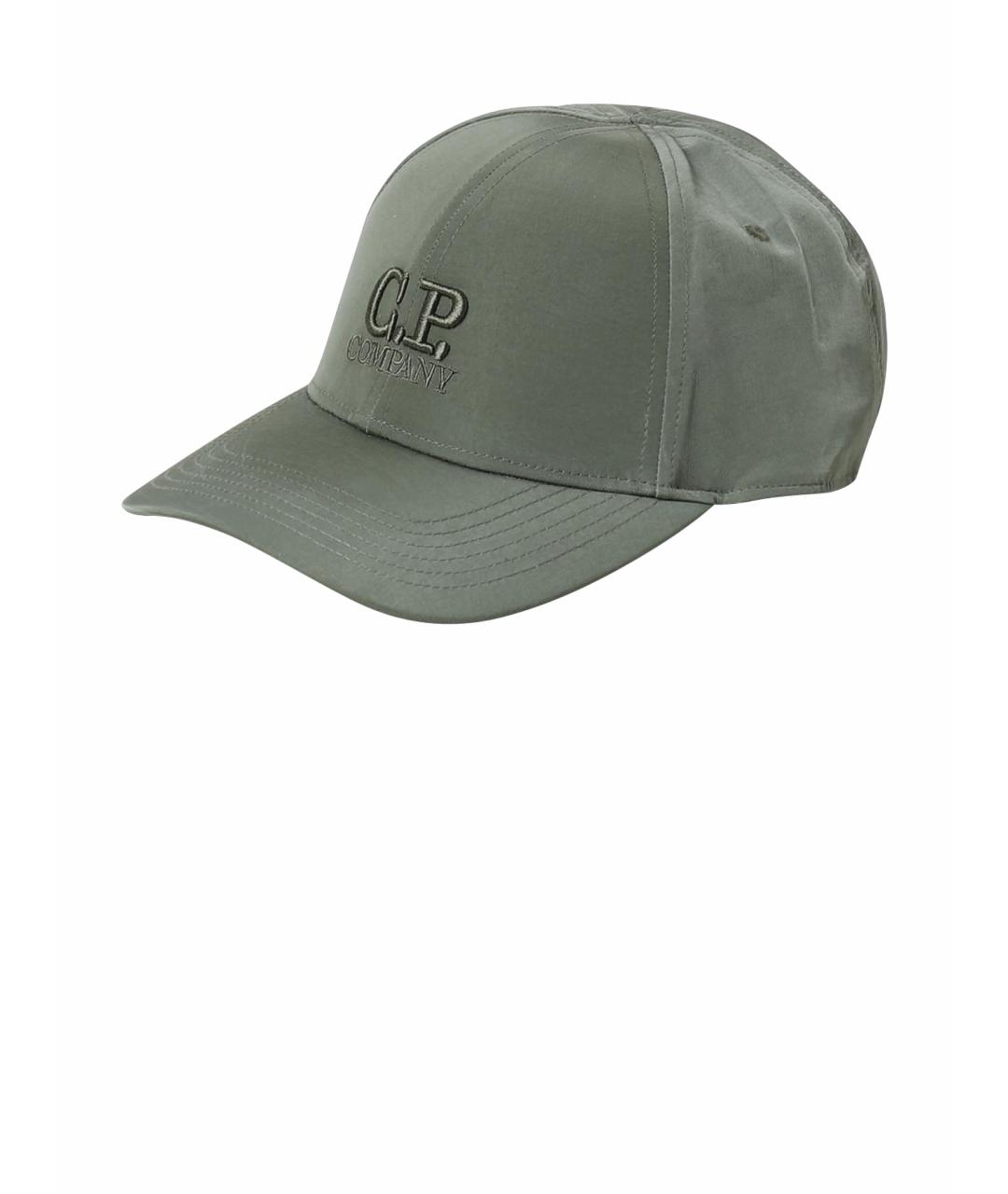 CP COMPANY Зеленая кепка/бейсболка, фото 1