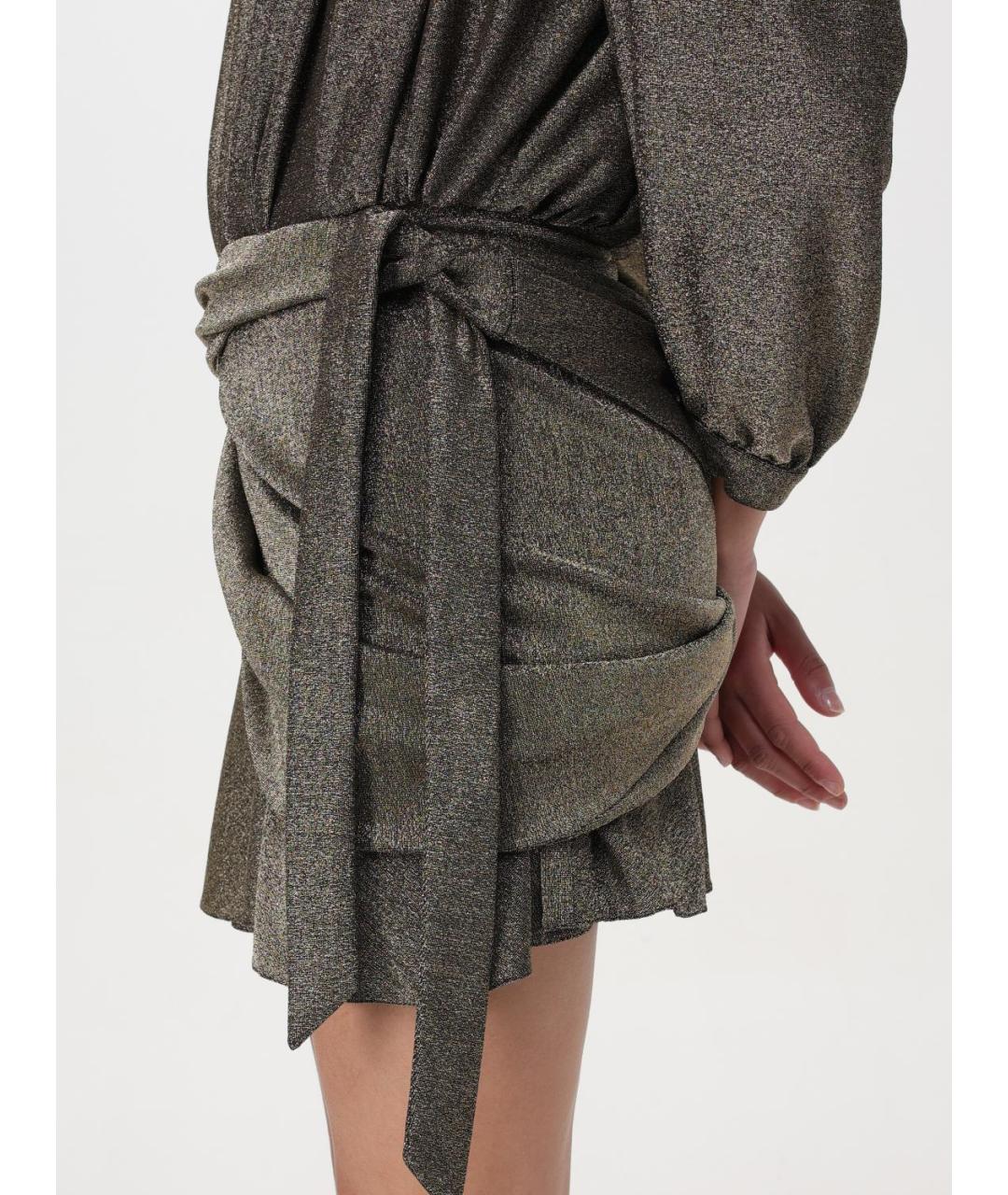 BALENCIAGA Золотое платье, фото 6