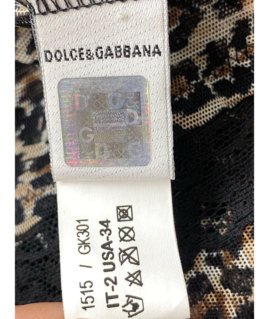 DOLCE&GABBANA Мульти пижамы и сорочки, фото 5