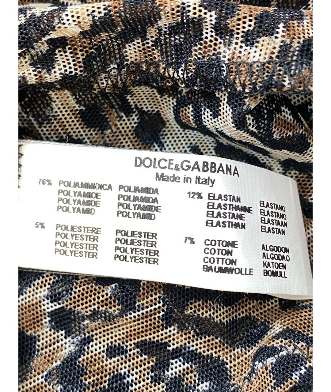 DOLCE&GABBANA Мульти пижамы и сорочки, фото 7