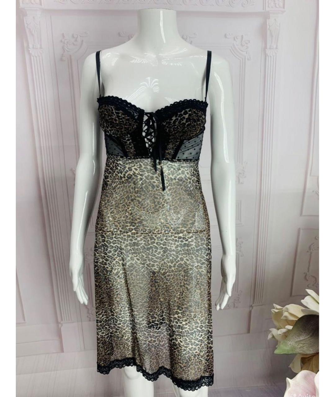 DOLCE&GABBANA Мульти пижамы и сорочки, фото 8