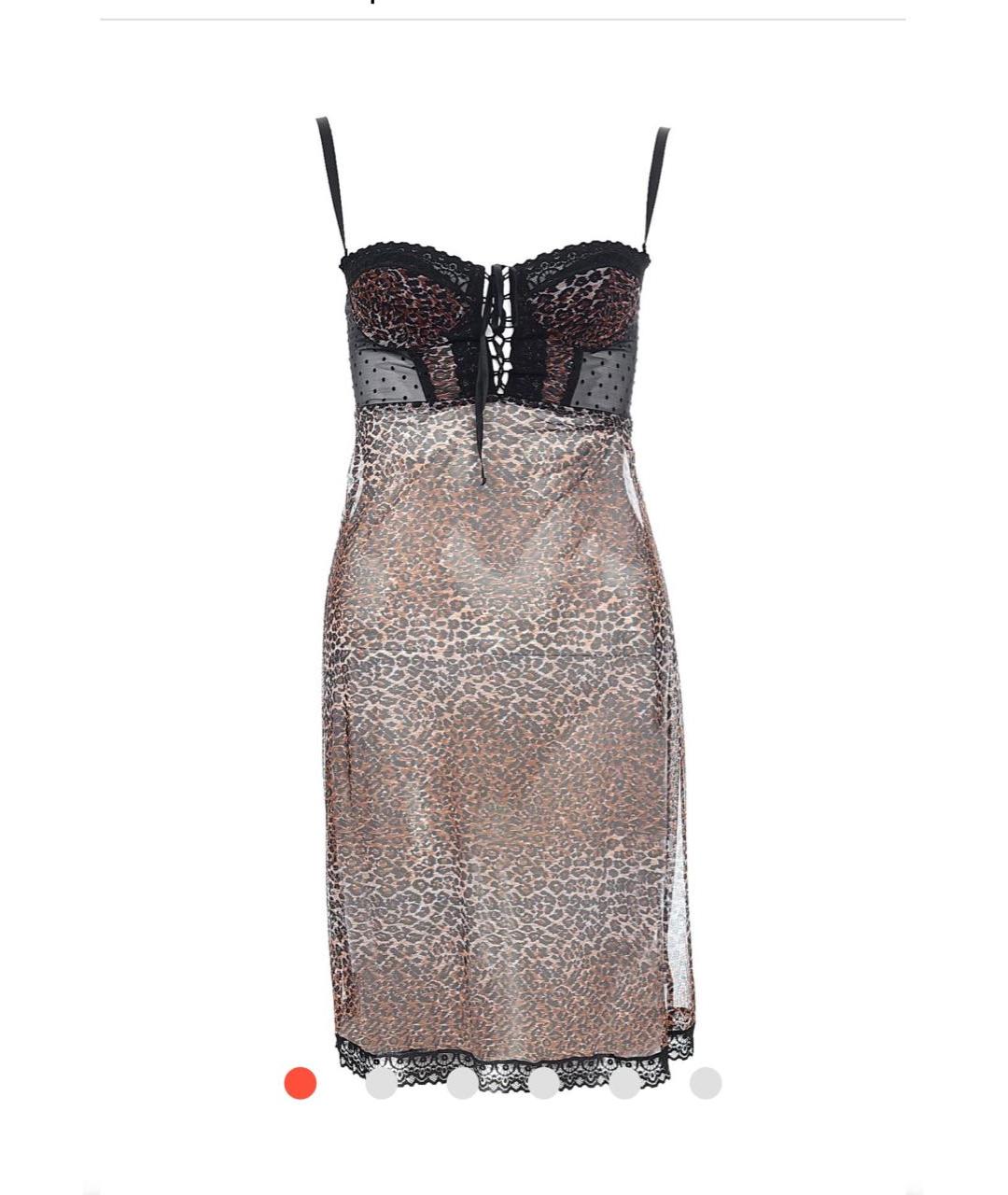 DOLCE&GABBANA Мульти пижамы и сорочки, фото 1