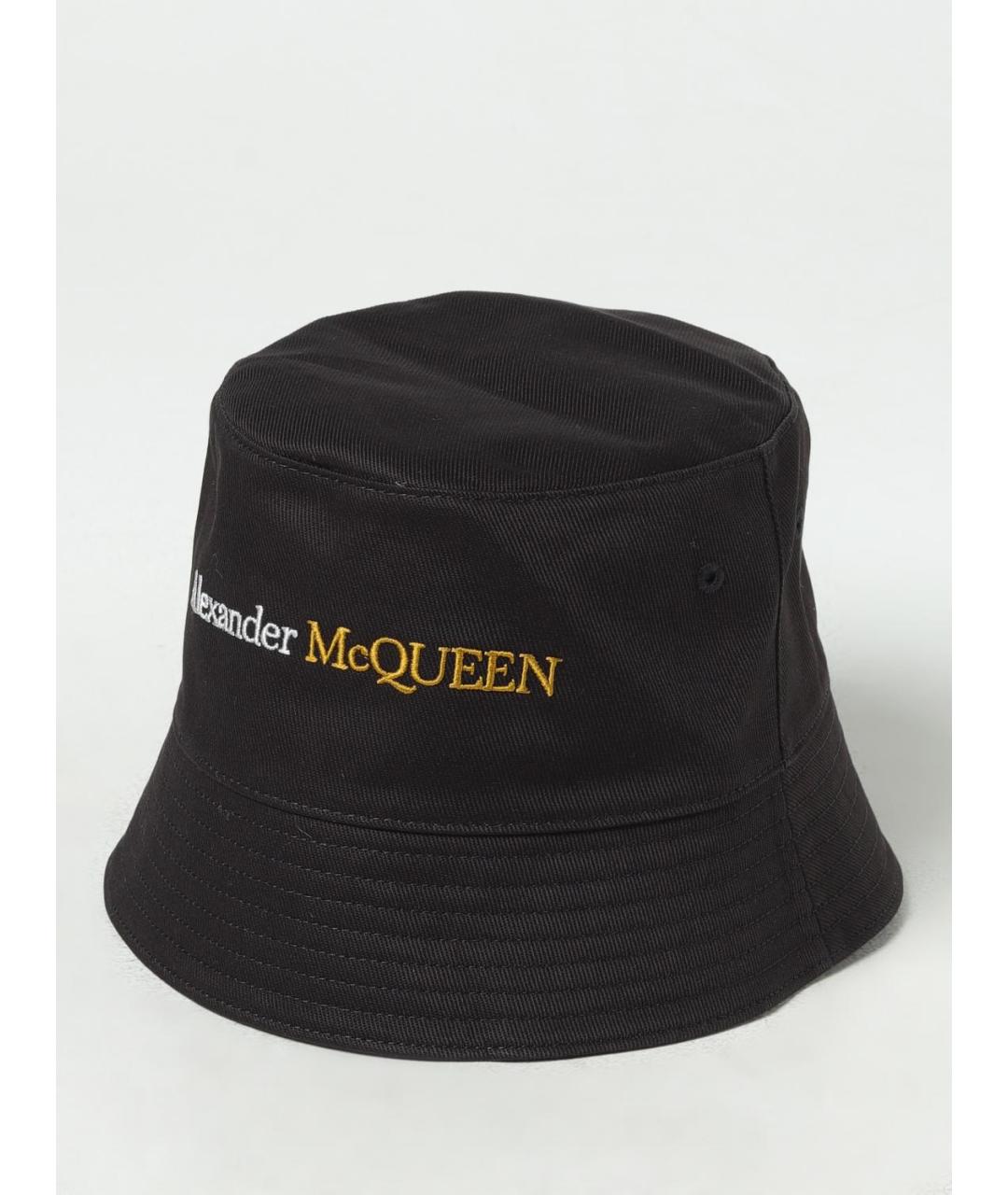 ALEXANDER MCQUEEN Черная кепка/бейсболка, фото 3