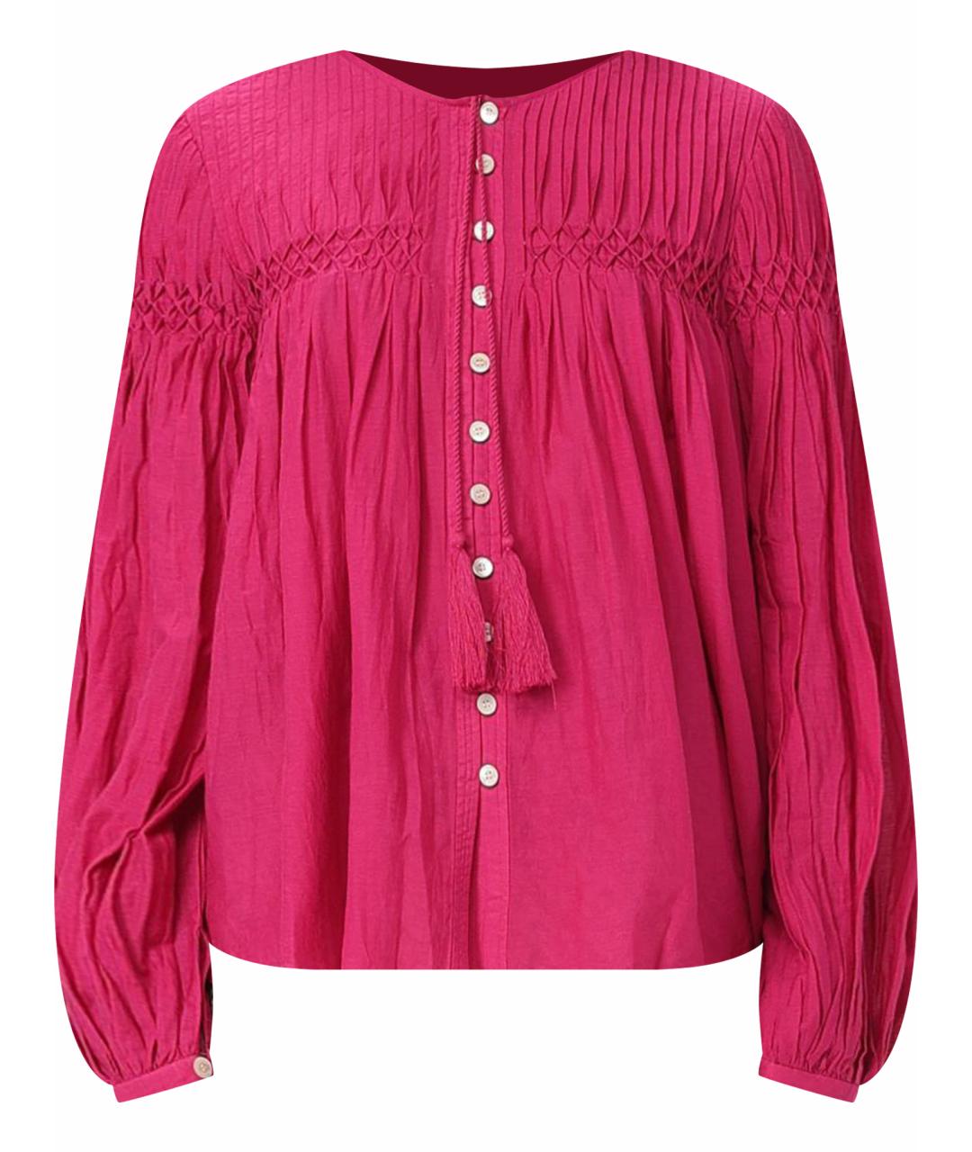 ISABEL MARANT ETOILE Фуксия рубашка, фото 1
