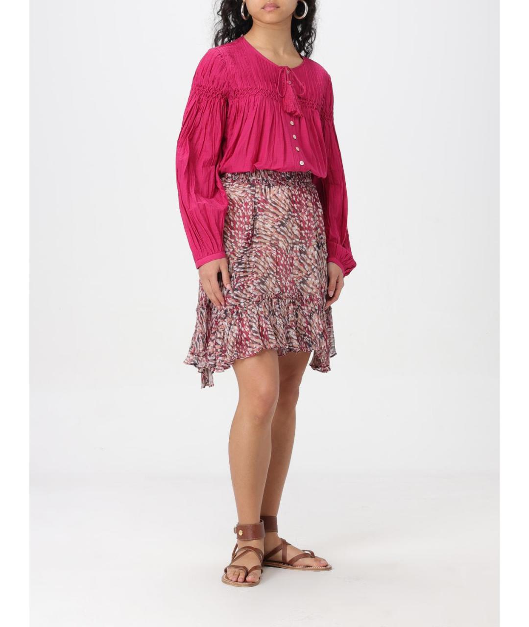 ISABEL MARANT ETOILE Фуксия рубашка, фото 2