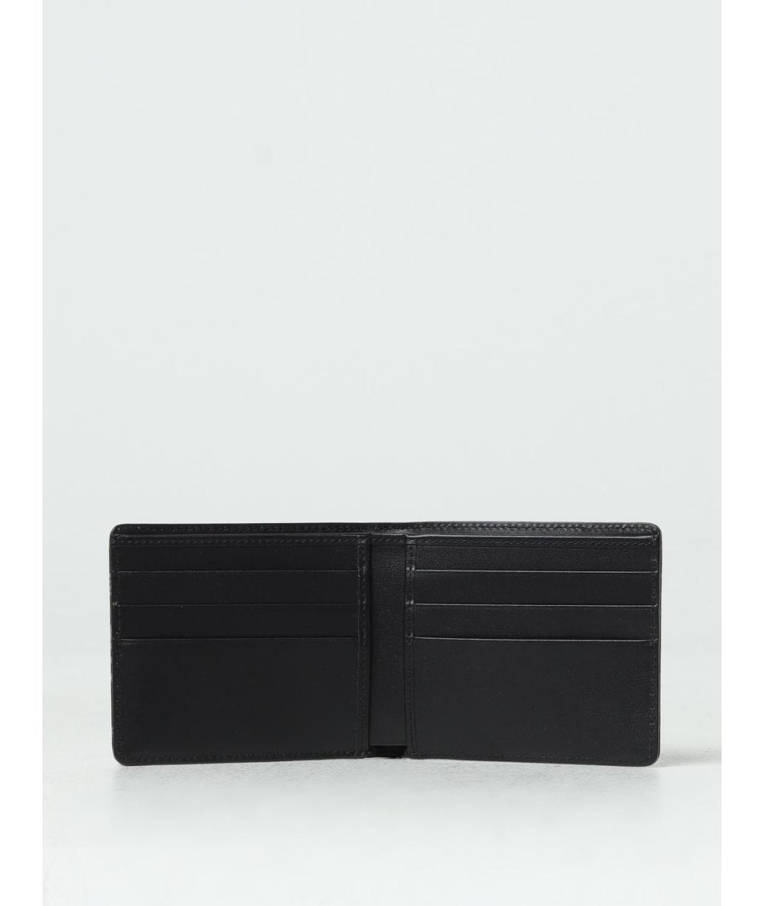 DOLCE&GABBANA Черный кошелек, фото 2