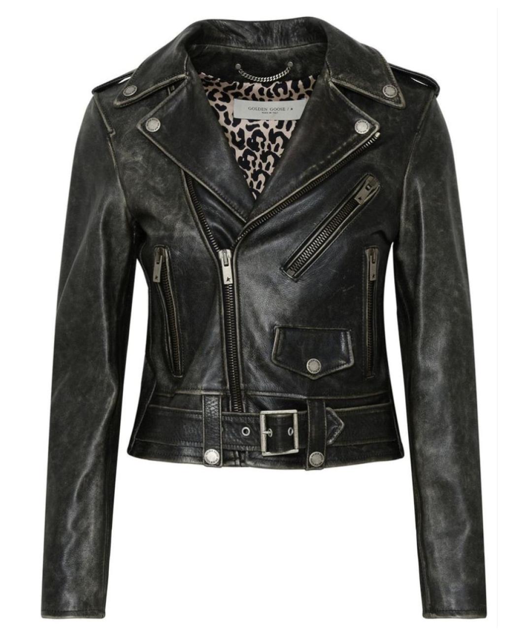 GOLDEN GOOSE DELUXE BRAND Черная куртка, фото 1