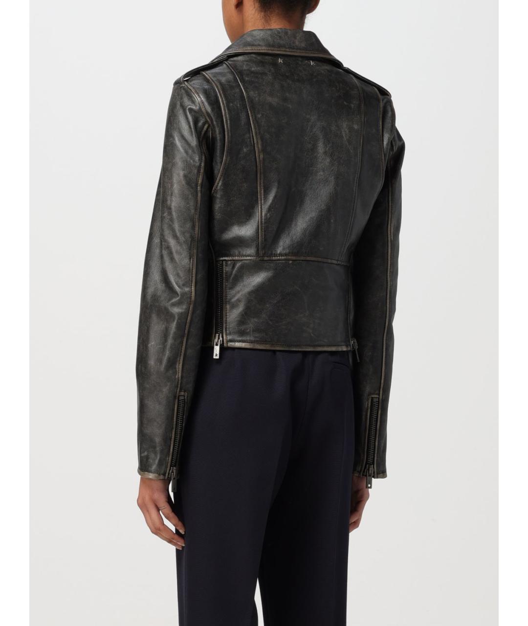 GOLDEN GOOSE DELUXE BRAND Черная куртка, фото 4