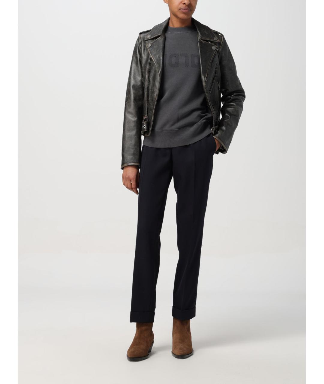 GOLDEN GOOSE DELUXE BRAND Черная куртка, фото 3