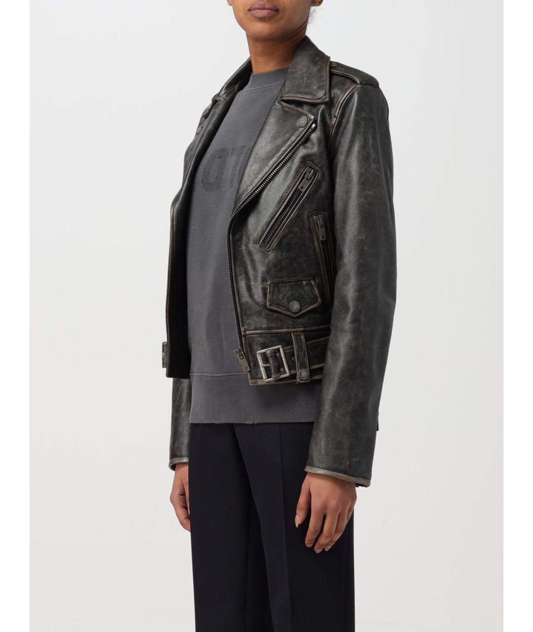 GOLDEN GOOSE DELUXE BRAND Черная куртка, фото 5