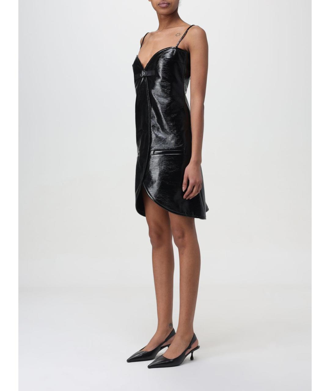 COURREGES Черное платье, фото 4