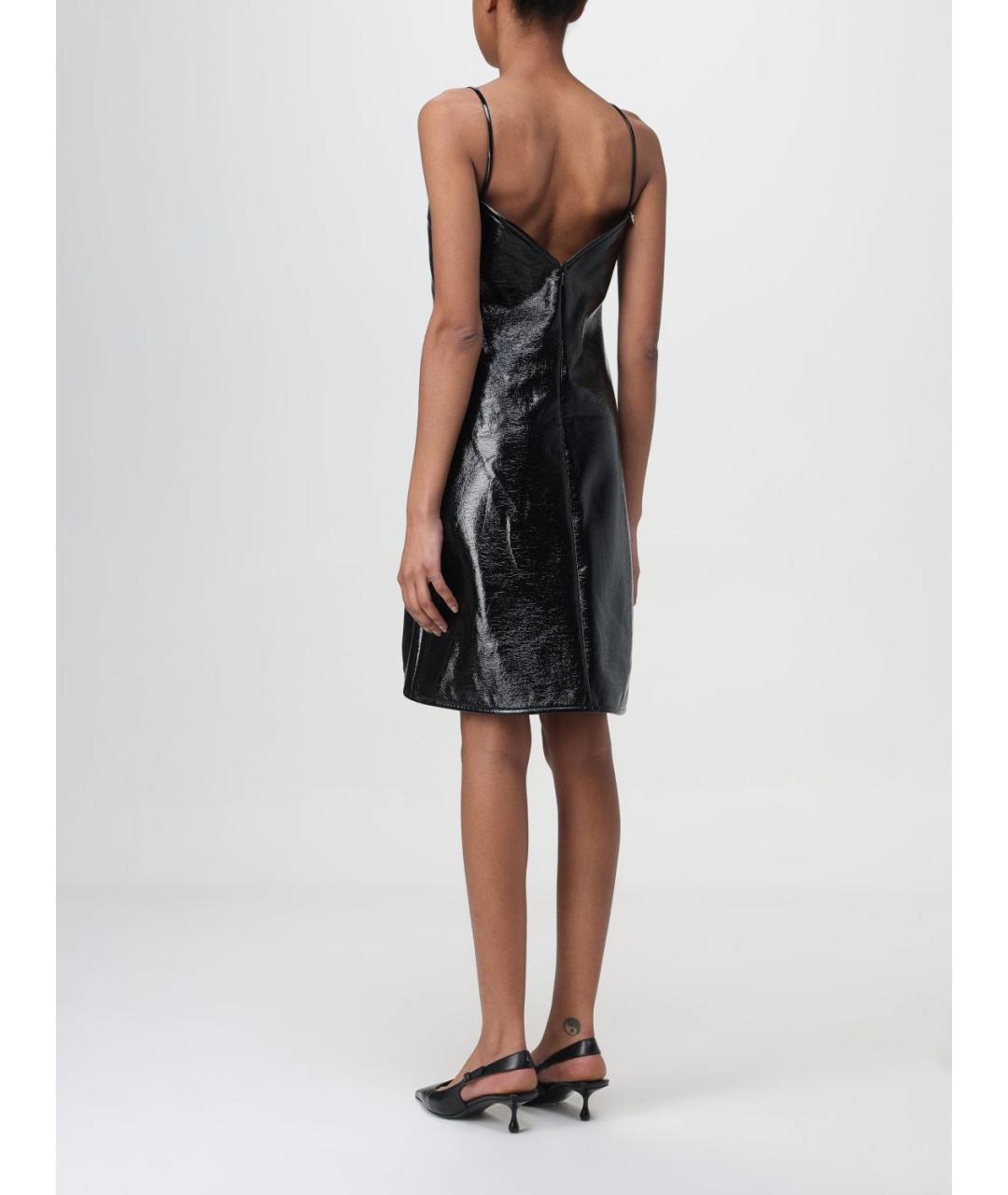 COURREGES Черное платье, фото 3