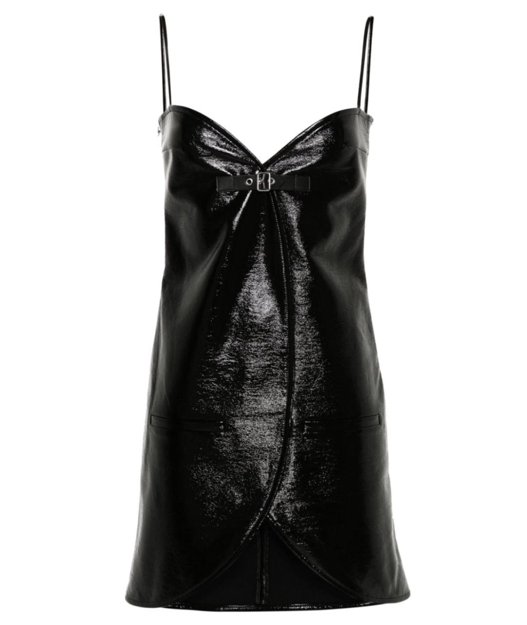 COURREGES Черное платье, фото 1