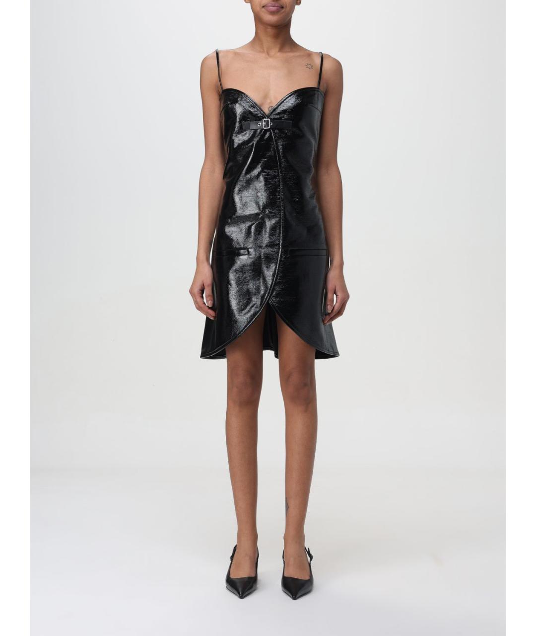 COURREGES Черное платье, фото 2