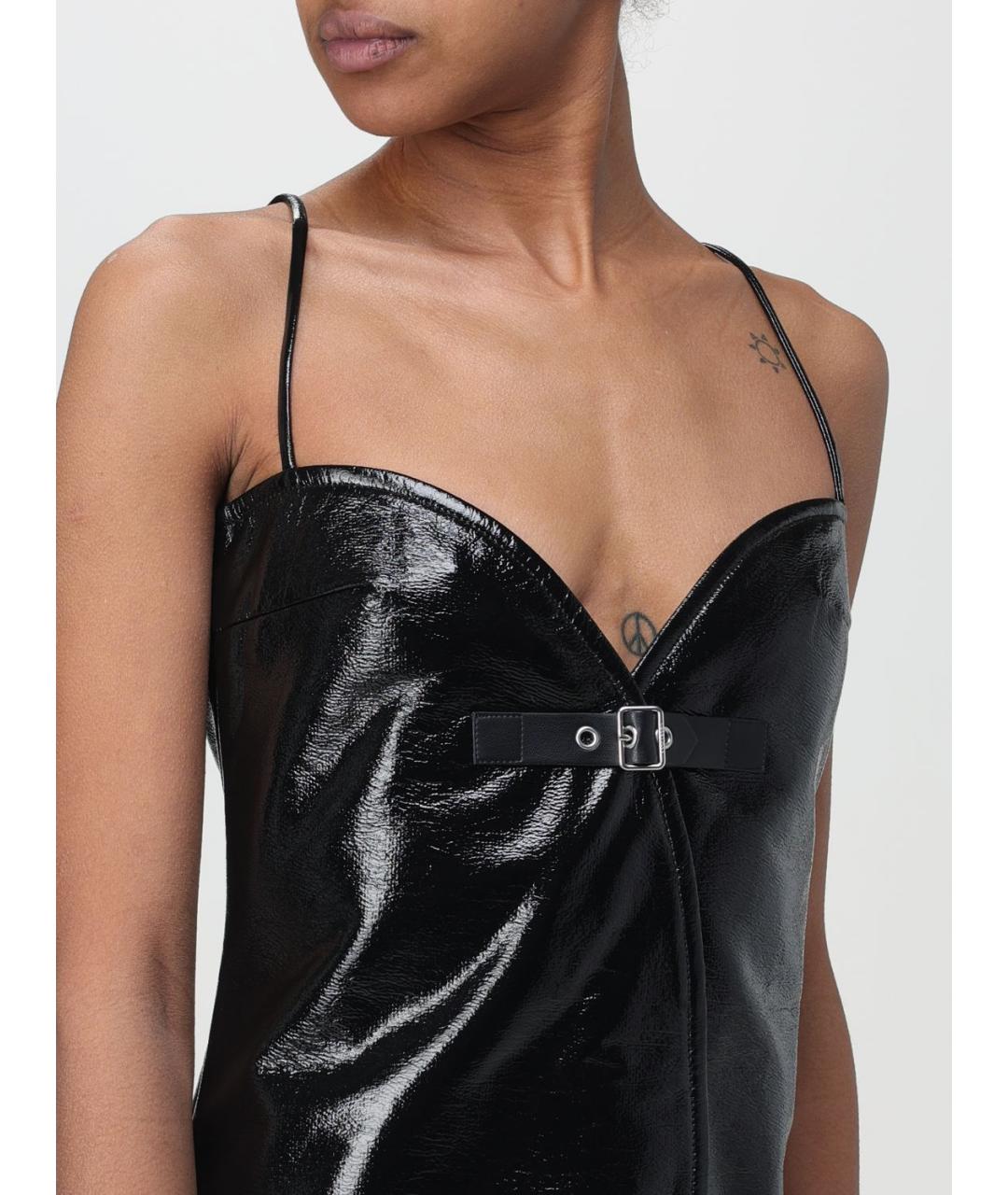 COURREGES Черное платье, фото 5