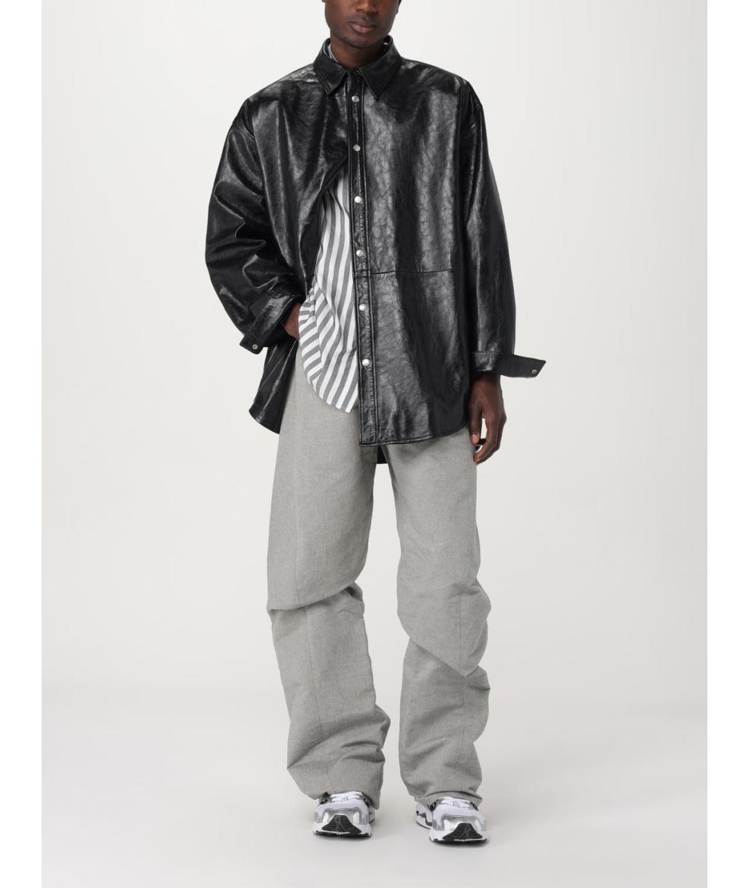 ACNE STUDIOS Мульти кэжуал рубашка, фото 4