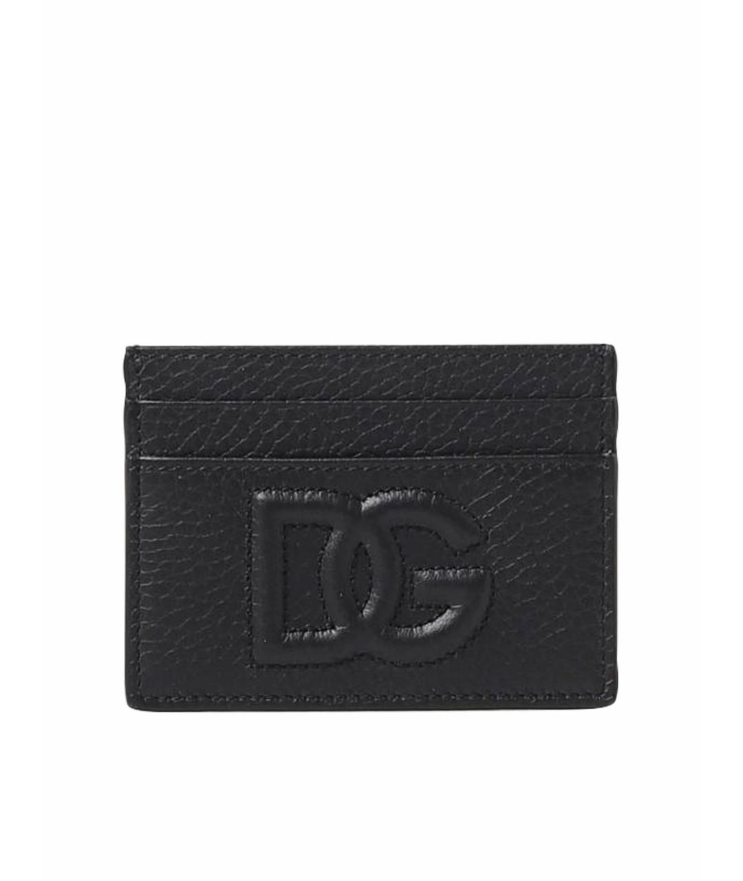 DOLCE&GABBANA Черный кардхолдер, фото 1