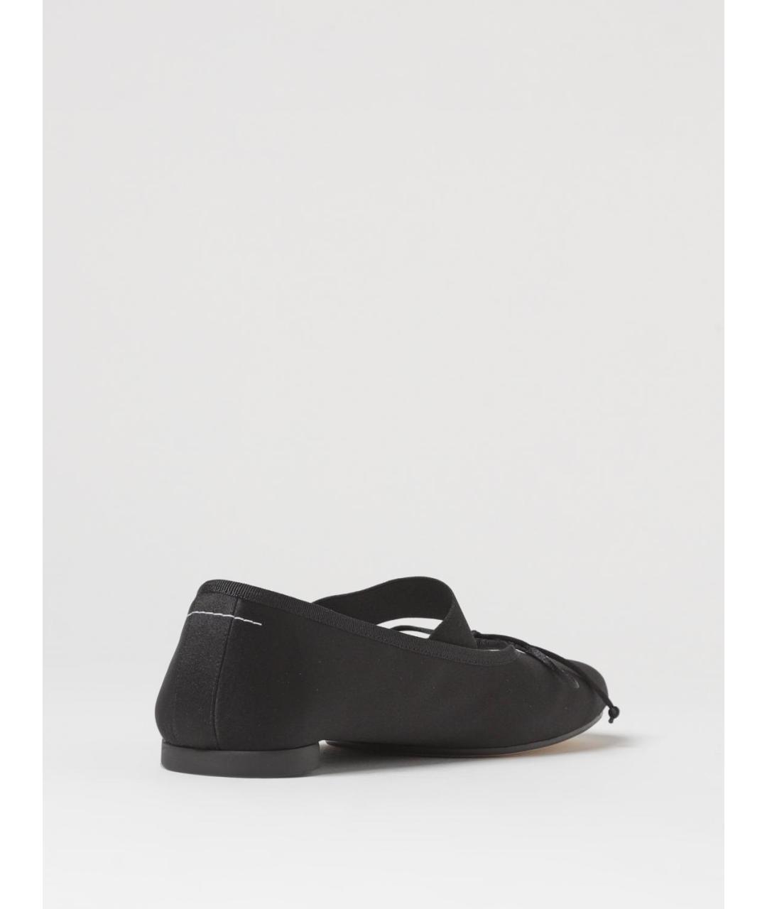 MM6 MAISON MARGIELA Черные балетки, фото 3