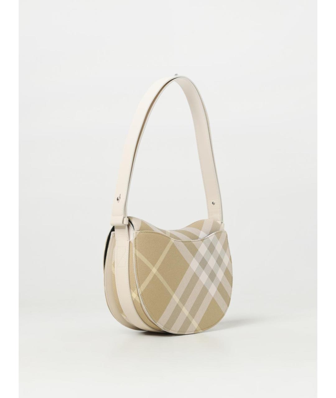 BURBERRY Бежевая сумка через плечо, фото 3