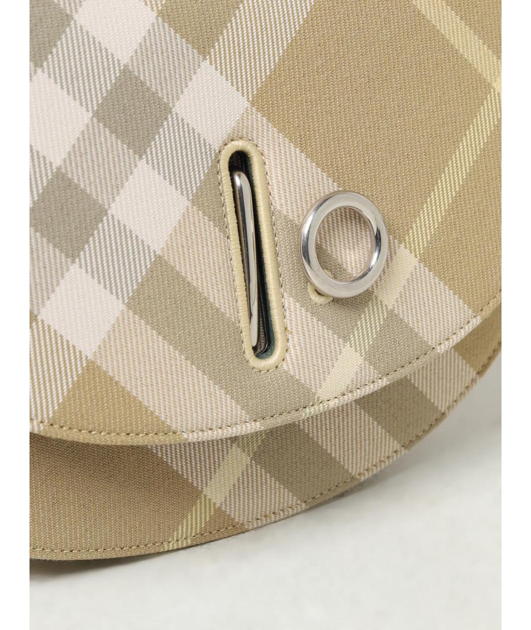 BURBERRY Бежевая сумка через плечо, фото 4