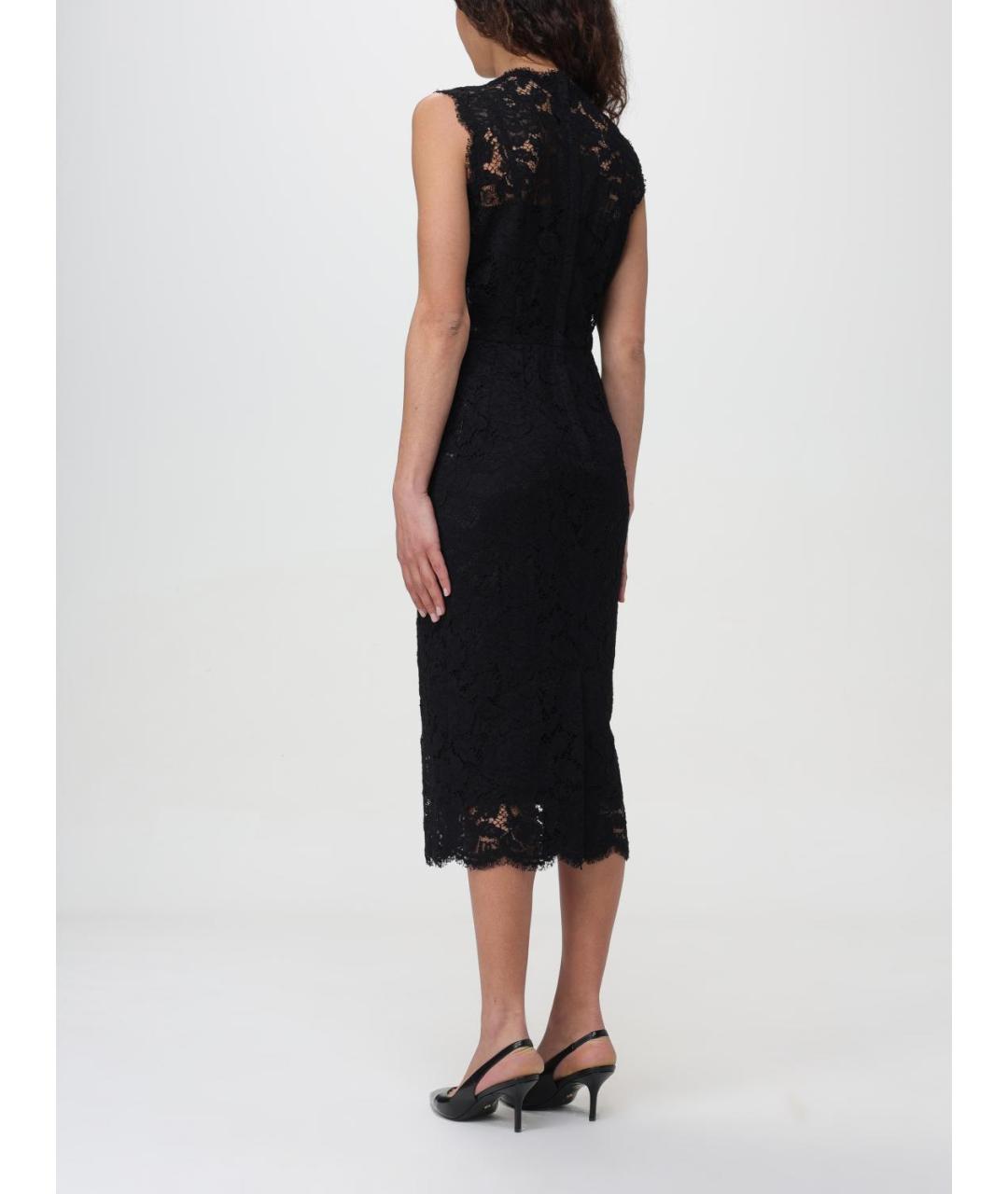 DOLCE&GABBANA Черное платье, фото 3