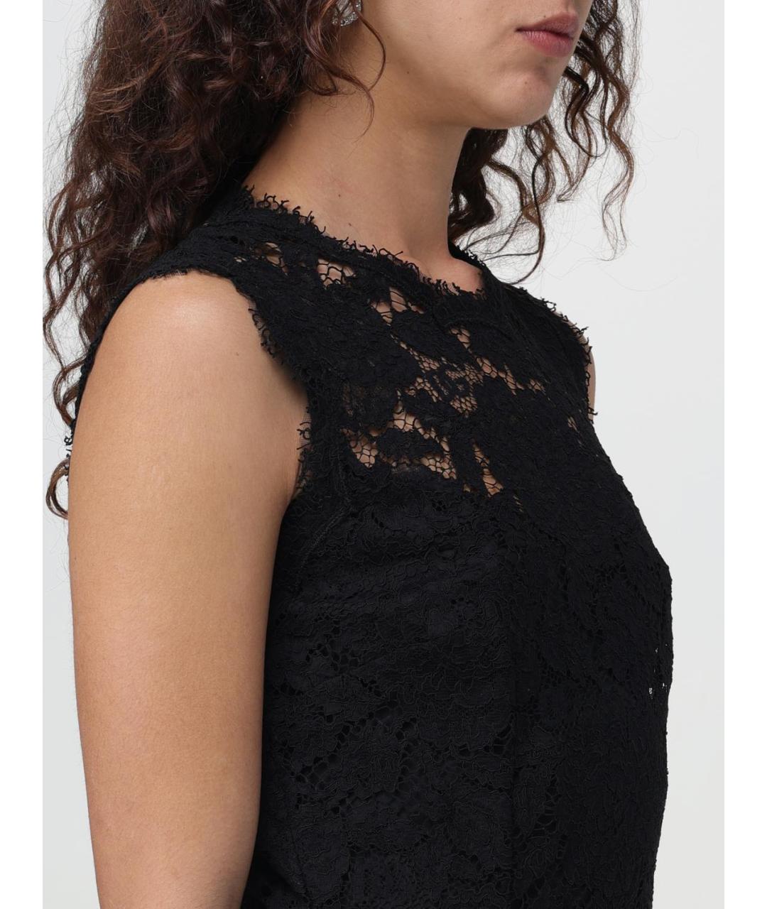 DOLCE&GABBANA Черное платье, фото 5