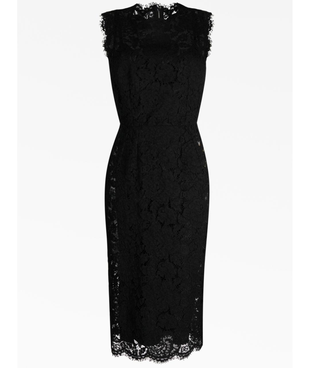 DOLCE&GABBANA Черное платье, фото 6