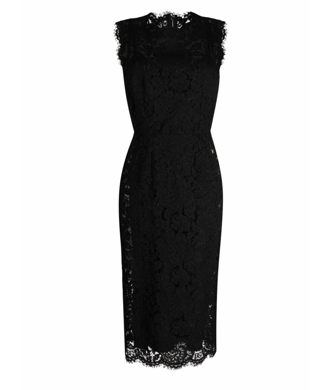 DOLCE&GABBANA Черное платье, фото 1