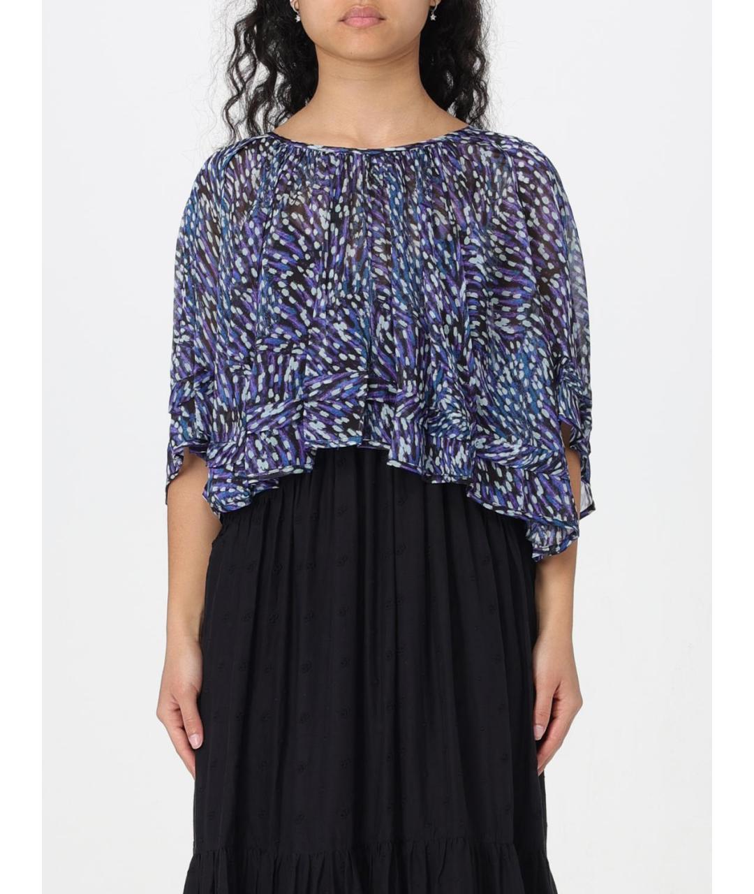 ISABEL MARANT ETOILE Синяя блузы, фото 2