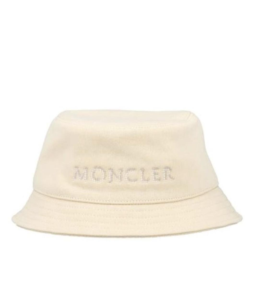 MONCLER Бежевая панама, фото 1