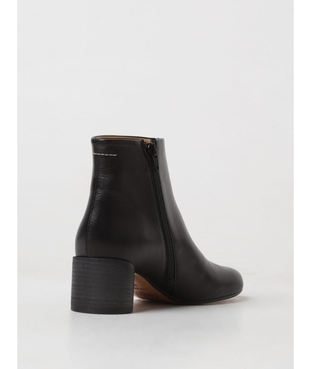 MM6 MAISON MARGIELA Черные ботинки, фото 3