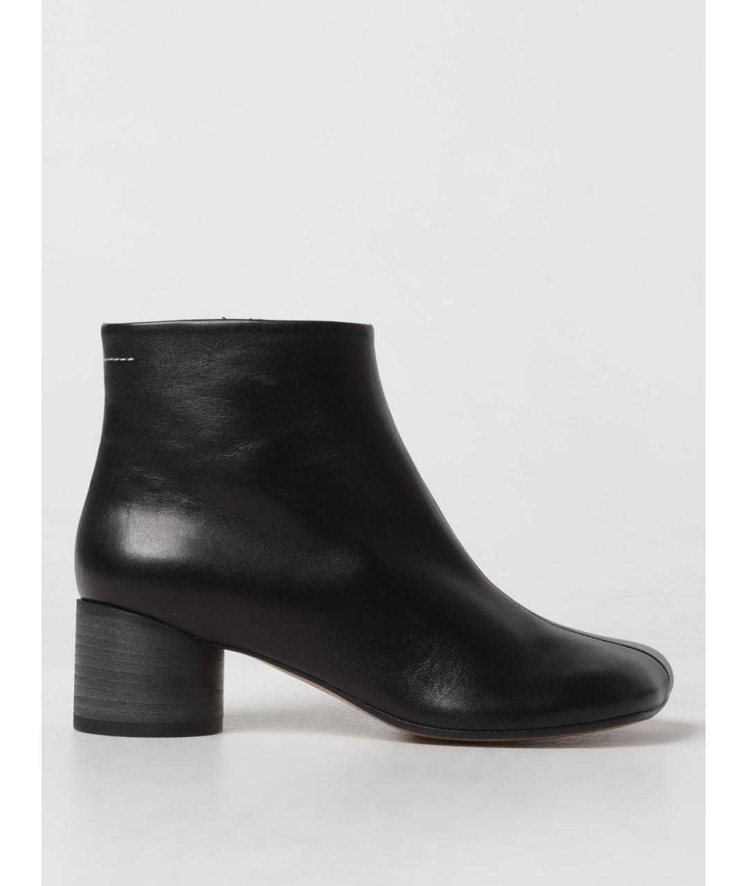 MM6 MAISON MARGIELA Черные ботинки, фото 5