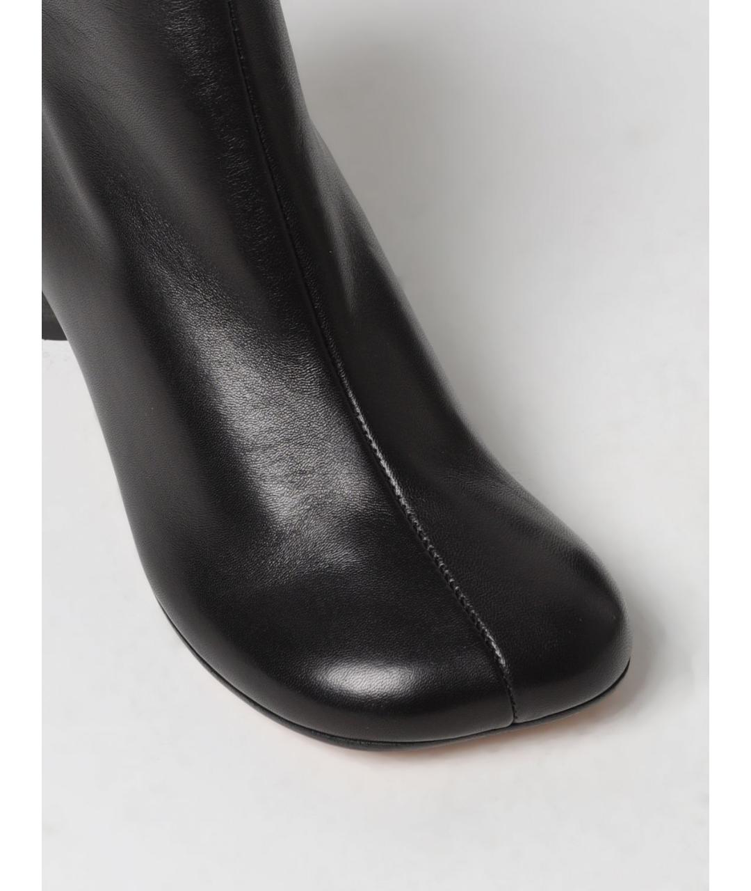 MM6 MAISON MARGIELA Черные ботинки, фото 4