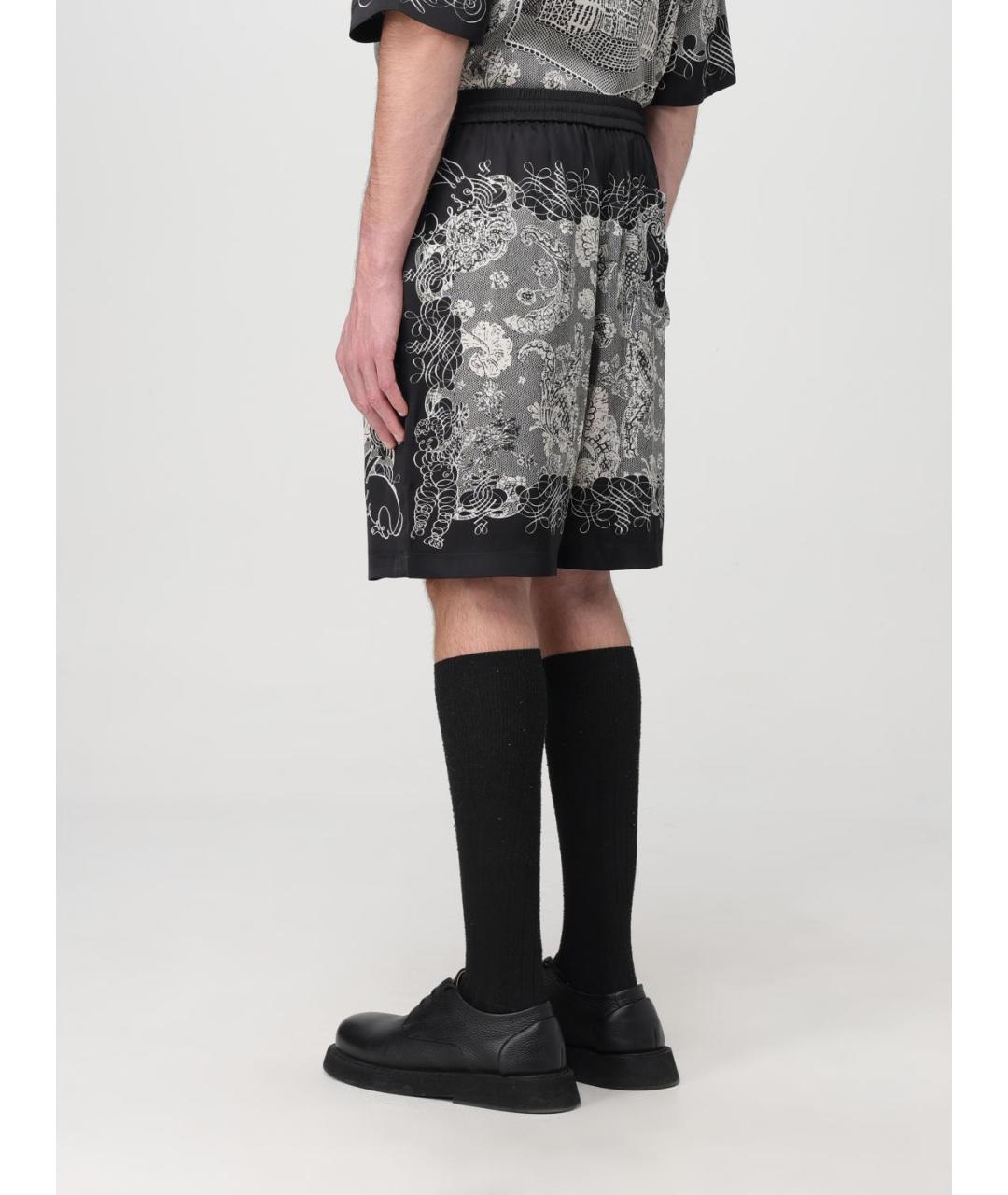 ACNE STUDIOS Черные шорты, фото 4