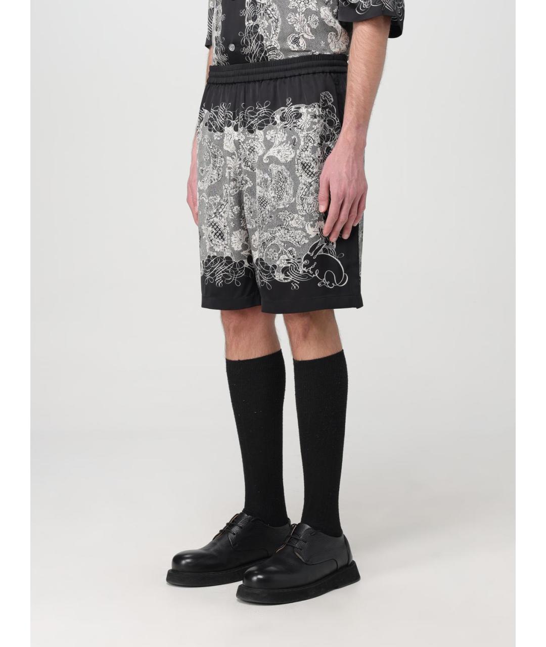 ACNE STUDIOS Черные шорты, фото 5