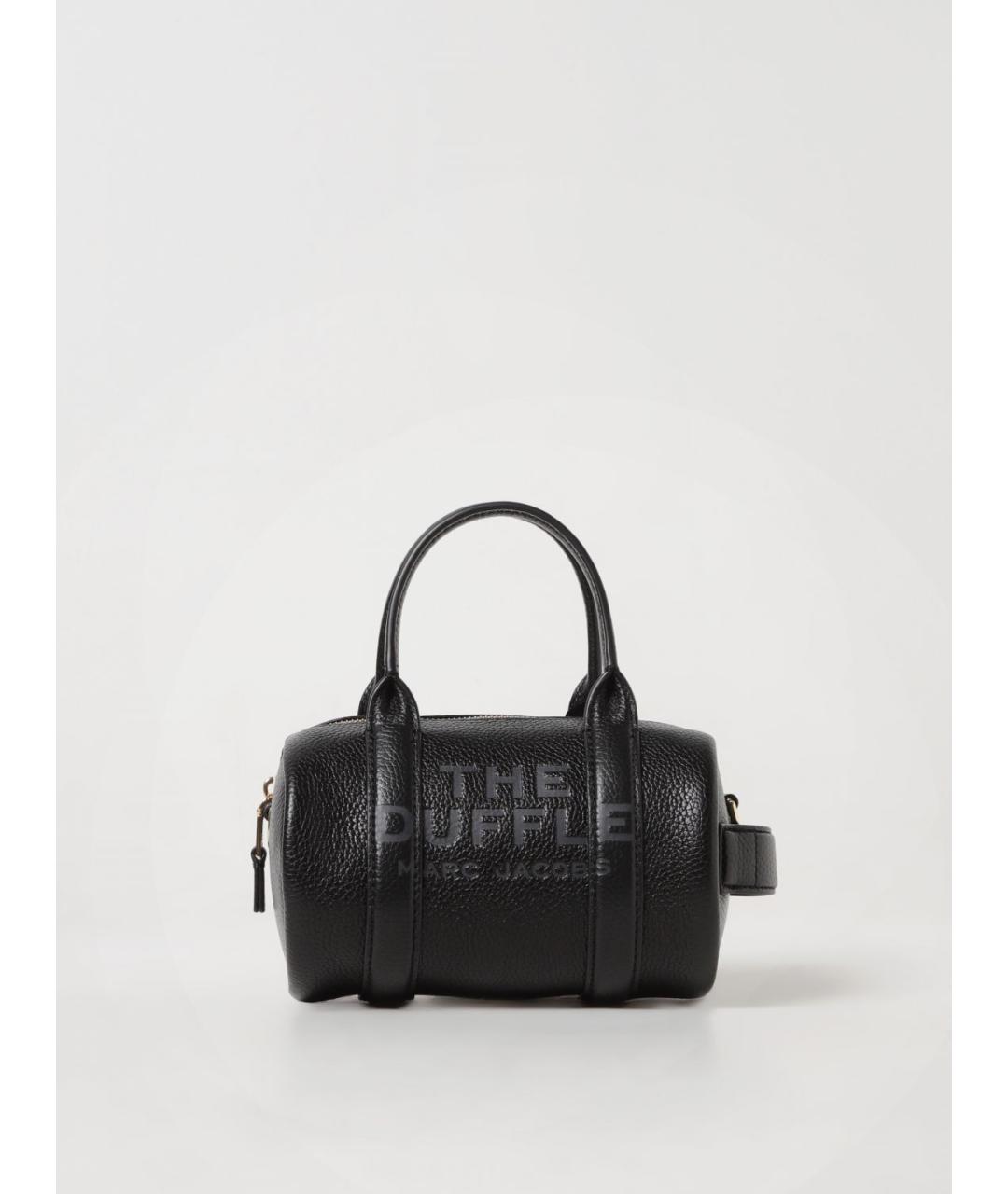 MARC JACOBS Черная сумка с короткими ручками, фото 4