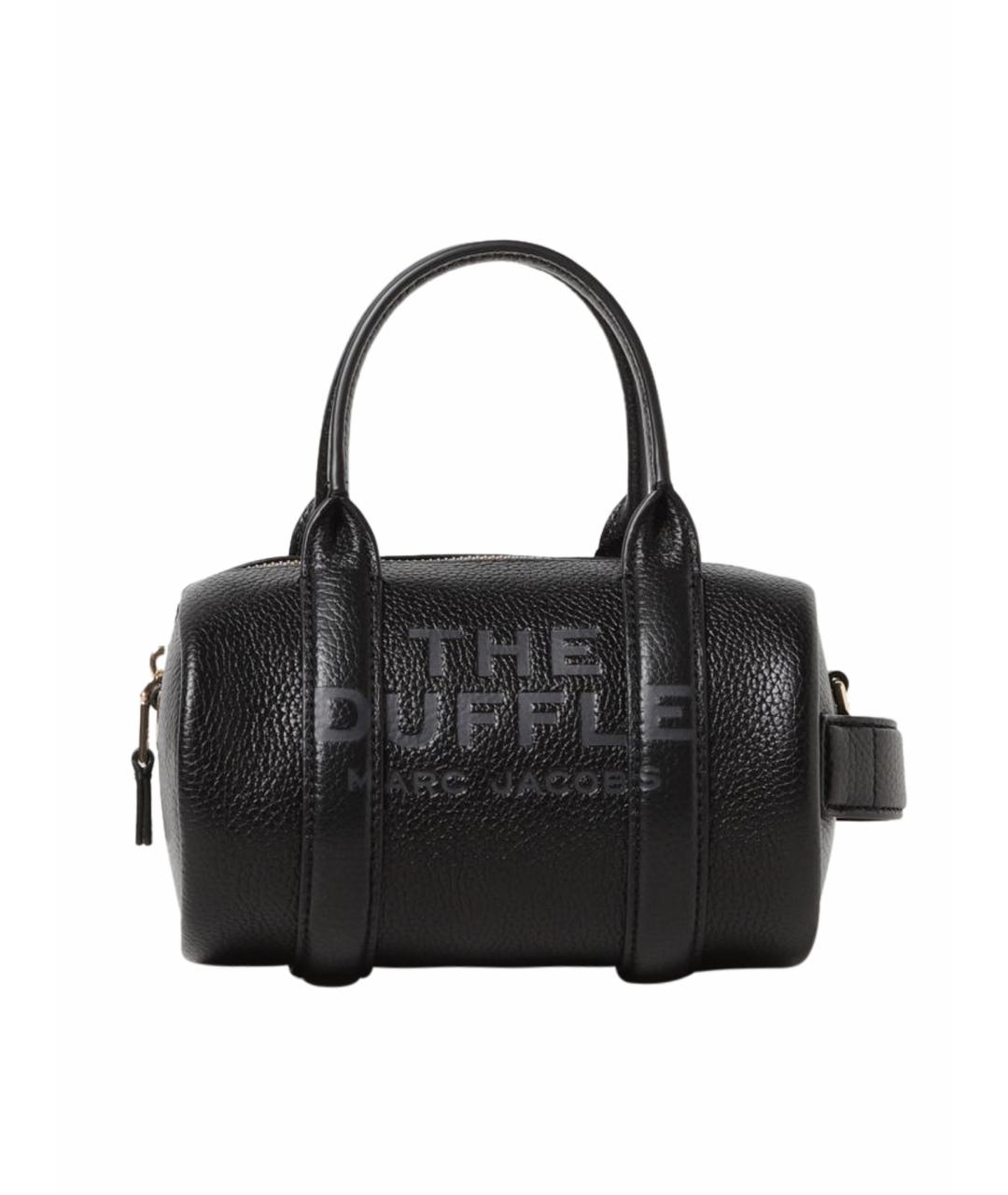 MARC JACOBS Черная сумка с короткими ручками, фото 1