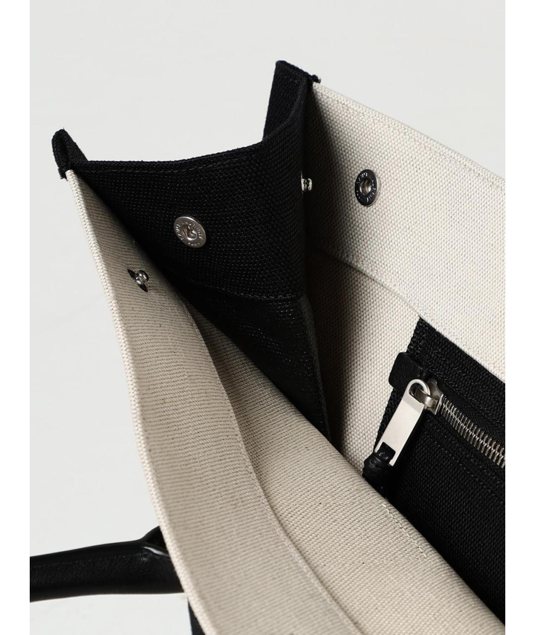 SAINT LAURENT Бежевая сумка тоут, фото 4