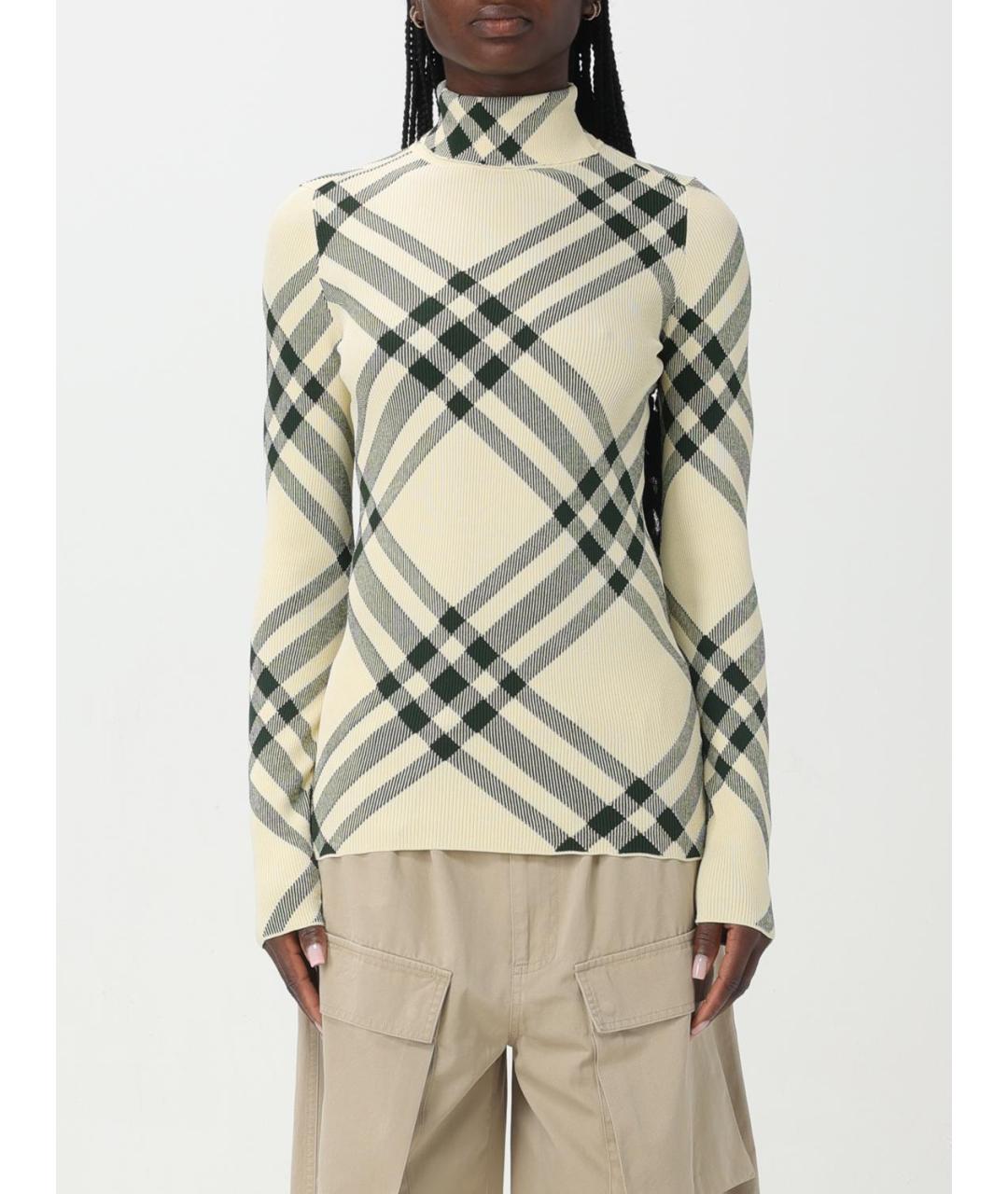BURBERRY Мульти джемпер / свитер, фото 2