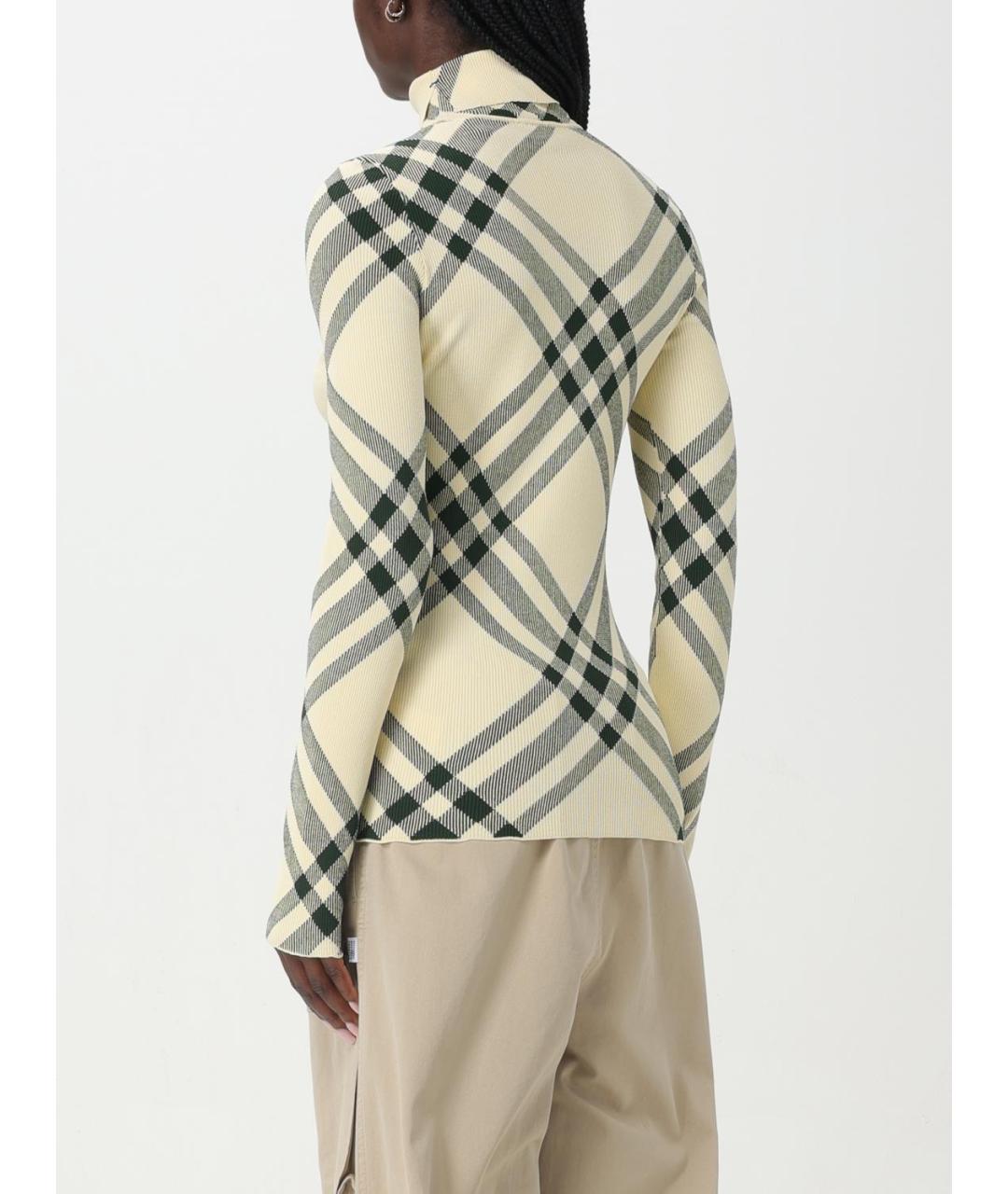 BURBERRY Мульти джемпер / свитер, фото 3