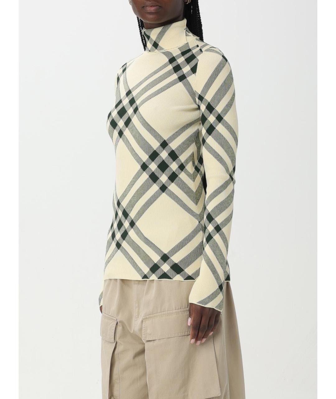 BURBERRY Мульти джемпер / свитер, фото 4